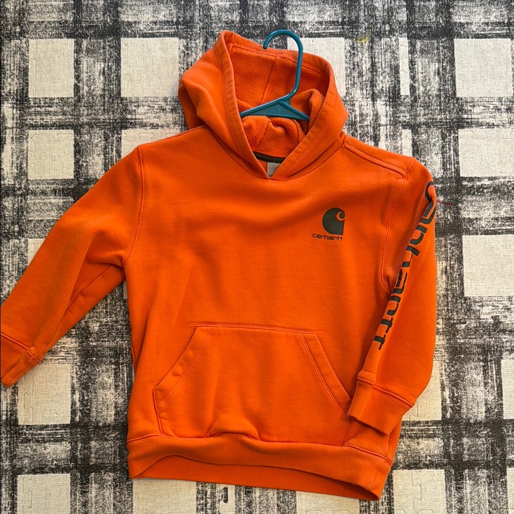 Carhartt Kids Orange Hoodie